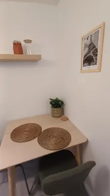Plan de l'établissement Studio dans le 17eme