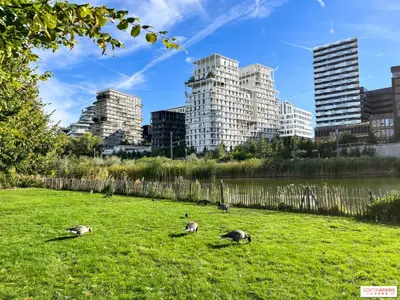 Jardin de l'établissement Studio dans le 17eme