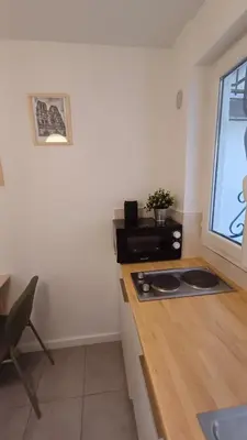 Plan de l'établissement Studio dans le 17eme