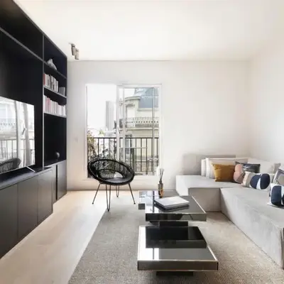 Bright & Chic apartment Near Porte Maillot - 4P