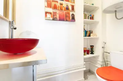 Plan de l'établissement Gorgeous apartment Near Paris - 5P