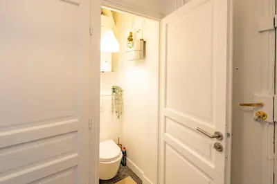 Salle de bains dans l'établissement 6 Guests Flat - Montparnasse