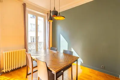 Plan de l'établissement 4 Guests Flat - Turbigo