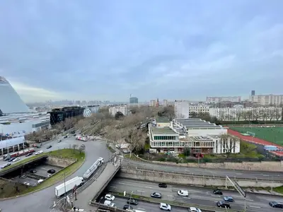 Vue panoramique sur l'établissement Appartement Vicat Porte de Versailles