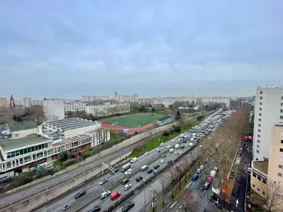 Vue panoramique sur l'établissement Appartement Vicat Porte de Versailles