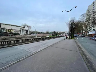 Quartier de l'appartement ou autre quartier proche