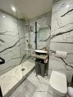 Salle de bains dans l'établissement Appartement Vicat Porte de Versailles