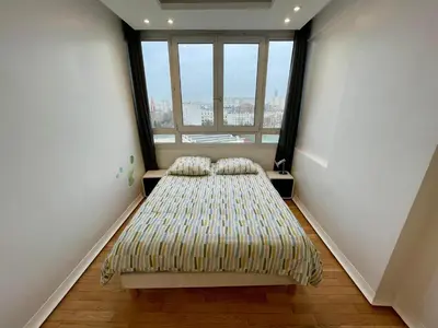 Un ou plusieurs lits dans un hébergement de l'établissement Appartement Vicat Porte de Versailles