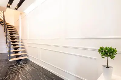 Plan de l'établissement Keyz - Central 2 Bedrooms near the Picasso Museum