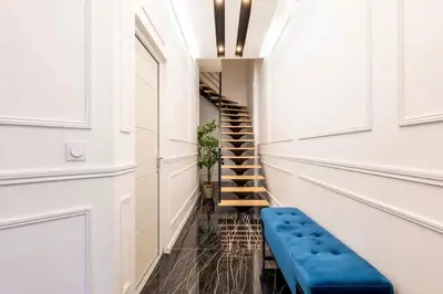 Plan de l'établissement Keyz - Central 1 Bedroom near the Picasso Museum