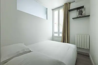 Plan de l'établissement Flat 3P 1BDR near Montmartre Sacré Coeur