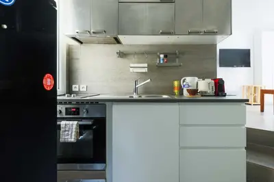 Plan de l'établissement Flat 3P 1BDR near Montmartre Sacré Coeur