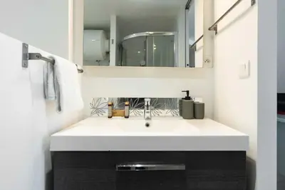 Plan de l'établissement Flat 3P 1BDR near Montmartre Sacré Coeur