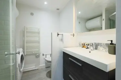 Plan de l'établissement Flat 3P 1BDR near Montmartre Sacré Coeur