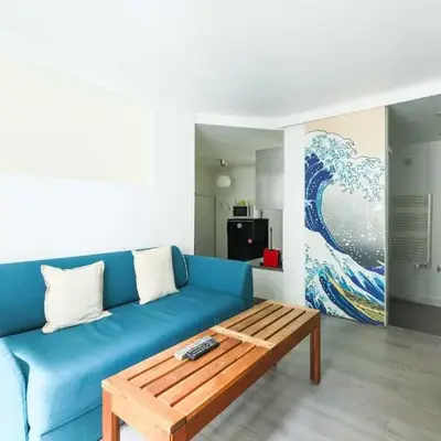 Flat 3P 1BDR near Montmartre Sacré Coeur
