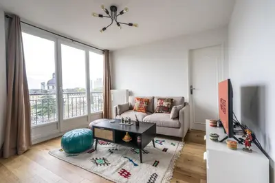 Coin salon dans l'établissement GuestReady - Stylish Retreat in the Latin Quarter
