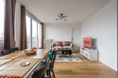 Coin salon dans l'établissement GuestReady - Stylish Retreat in the Latin Quarter