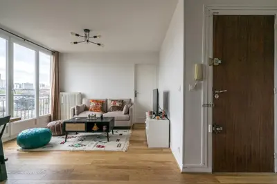Coin salon dans l'établissement GuestReady - Stylish Retreat in the Latin Quarter