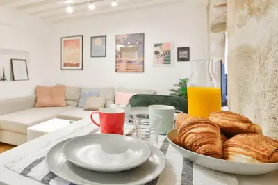 Nourriture dans l'appartement ou à proximité