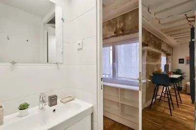 Plan de l'établissement Modern Parisian Retreat Cozy T2 in Paris 02