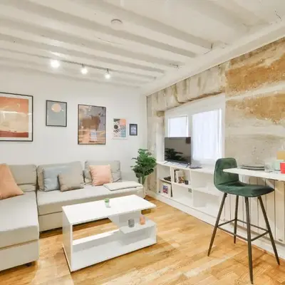 Modern Parisian Retreat Cozy T2 in Paris 02