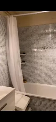Salle de bains dans l'établissement Bel appartement au centre de PARIS