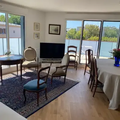 PENTHOUSE Terrasse vue Paris 7mn Montparnasse et 5mn Porte de Versailles