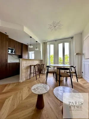Cuisine ou kitchenette dans l'établissement Paris 17 Elegance and Light Monceau and Batignolles