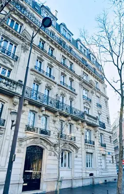 Bâtiment de l'appartement