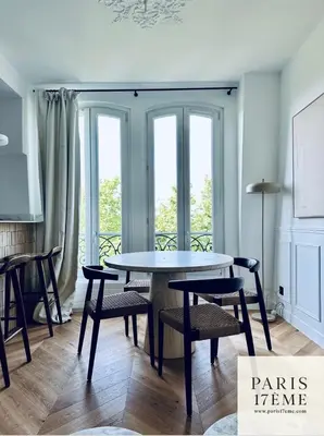 Plan de l'établissement Paris 17 Elegance and Light Monceau and Batignolles