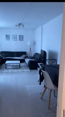 Télévision ou salle de divertissement dans l'établissement Bel appartement à Paris