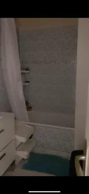 Salle de bains dans l'établissement Bel appartement à Paris