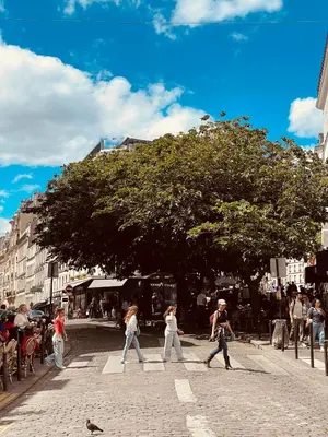 Clients de l'établissement Welcome to Montmartre