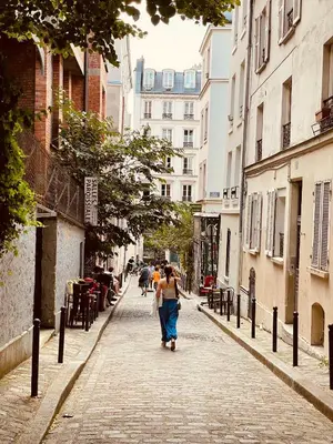 Clients de l'établissement Welcome to Montmartre