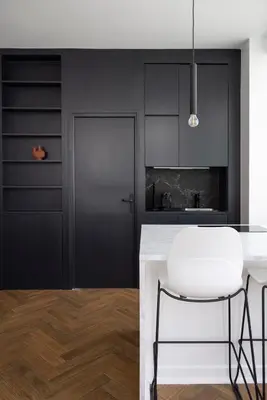 Plan de l'établissement Modern apartment in Nation