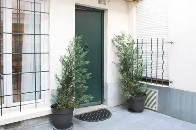 Plan de l'établissement Cosy Studio Cœur de Montparnasse