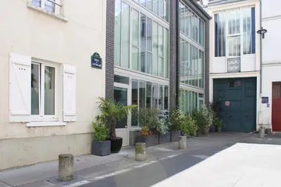 Bâtiment de l'appartement