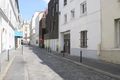 Quartier de l'appartement ou autre quartier proche