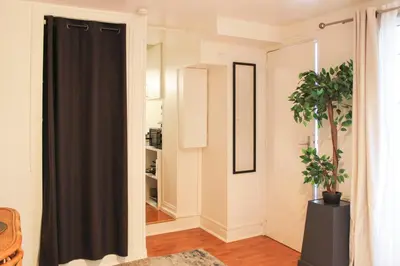 Plan de l'établissement Cosy Studio Cœur de Montparnasse