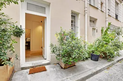 Jardin de l'établissement PARIS 11 - Magnifique suite L020