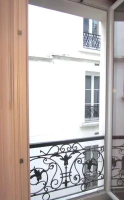 Balcon ou terrasse dans l'établissement Beautiful apartments center of Paris