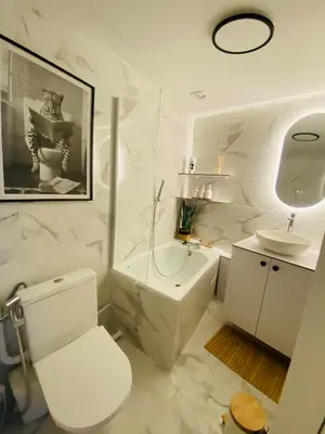 Salle de bains dans l'établissement Cozy Studio - Paris Galeries Lafayette