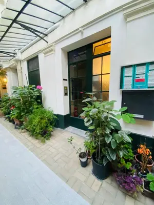 Jardin de l'établissement Cozy Studio - Paris Galeries Lafayette