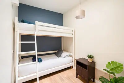 Un ou plusieurs lits dans un hébergement de l'établissement Elegant Flat - 6 Guests - Saint Germain des Prés