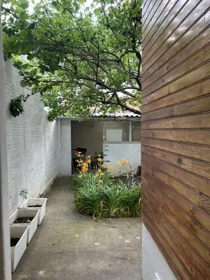 Jardin de l'établissement Studio 22m2 rénové sur cour privée