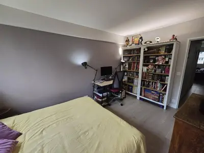 Bibliothèque dans le B&B/chambre d'hôtes
