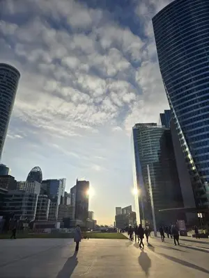 Plan de l'établissement Chambre d'hôtes Paris La défense Arena