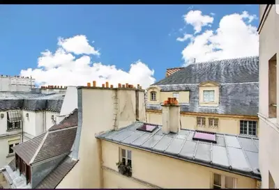 Bâtiment de l'appartement