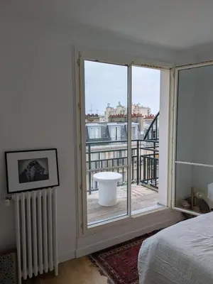 Un ou plusieurs lits dans un hébergement de l'établissement Eiffel Pearl