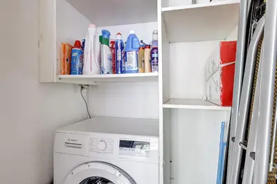 Plan de l'établissement Appartement chic 82m2 6 pers Paris 16E